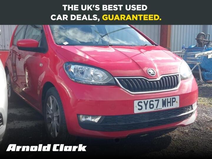 Skoda Citigo 1.0 MPI GreenTech SE L Euro 6 (s/s) 5dr