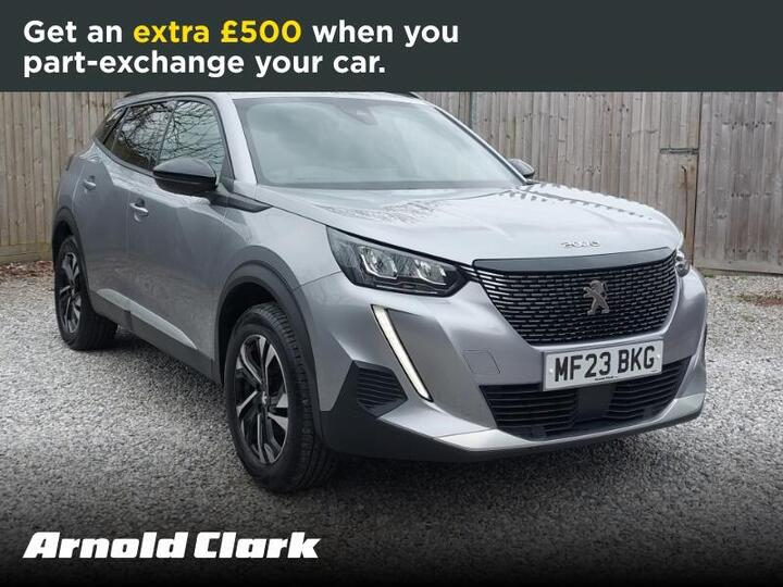 Peugeot 2008 1.2 PureTech Allure Premium + Euro 6 (s/s) 5dr