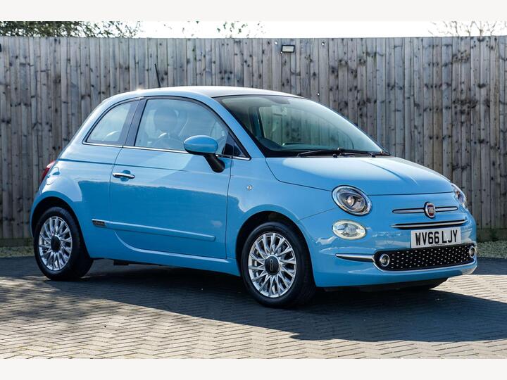 Fiat 500 1.2 Lounge Euro 6 (s/s) 3dr