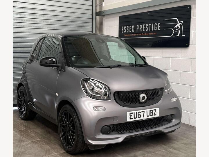Smart FORTWO 0.9T BRABUS Sport (Premium) Twinamic Euro 6 (s/s) 2dr