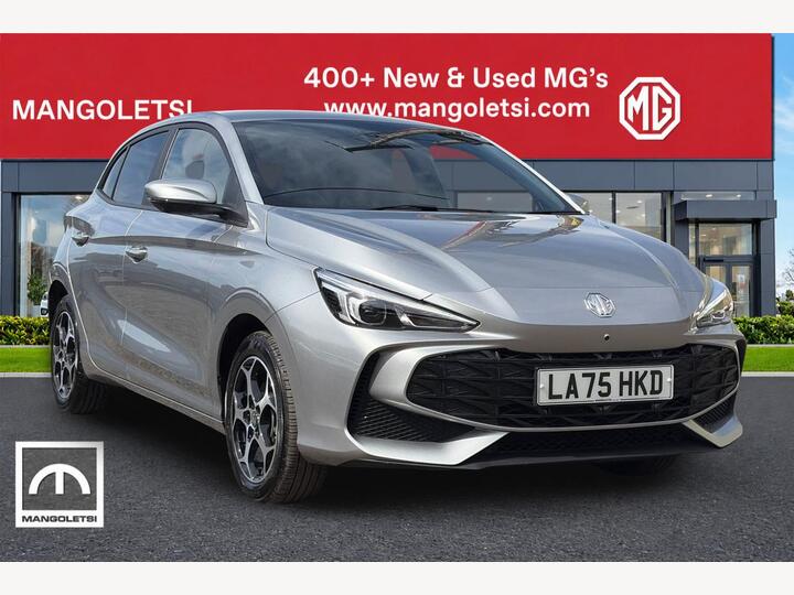 MG MG3 1.5 Hybrid+ Trophy Auto Euro 6 (s/s) 5dr