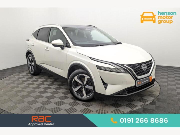 Nissan QASHQAI 1.3 DIG-T MHEV N-Connecta Euro 6 (s/s) 5dr