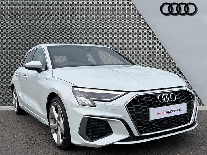 Audi A3 Sportback 2.0 TDI 35 S Line Sportback S Tronic Euro 6 (s/s) 5dr