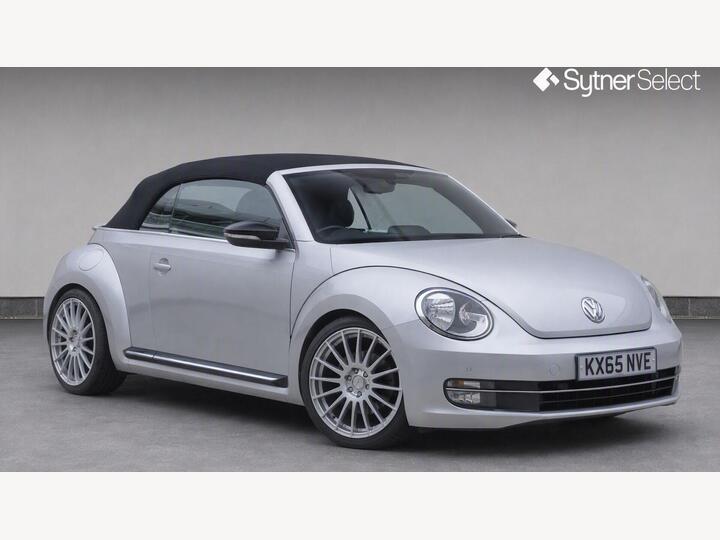 Volkswagen Beetle 2.0 TDI BlueMotion Tech Sport Cabriolet DSG Euro 6 (s/s) 2dr