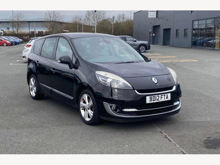 Renault Grand Scenic 1.5 DCi Dynamique TomTom EDC Euro 5 5dr