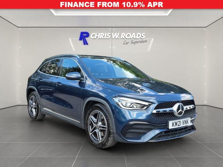 Mercedes-Benz GLA CLASS 2.0 GLA200d AMG Line (Executive) 8G-DCT Euro 6 (s/s) 5dr