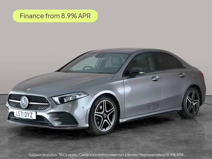 Mercedes-Benz A Class 2.0 A180 AMG Line Edition (Executive) 8G-DCT Euro 6 (s/s) 4dr