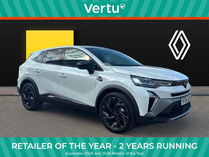 Renault Symbioz 1.3 TCe MHEV Techno Esprit Alpine Euro 6 (s/s) 5dr