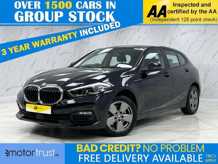 BMW 1 SERIES 1.5 116d SE Euro 6 (s/s) 5dr