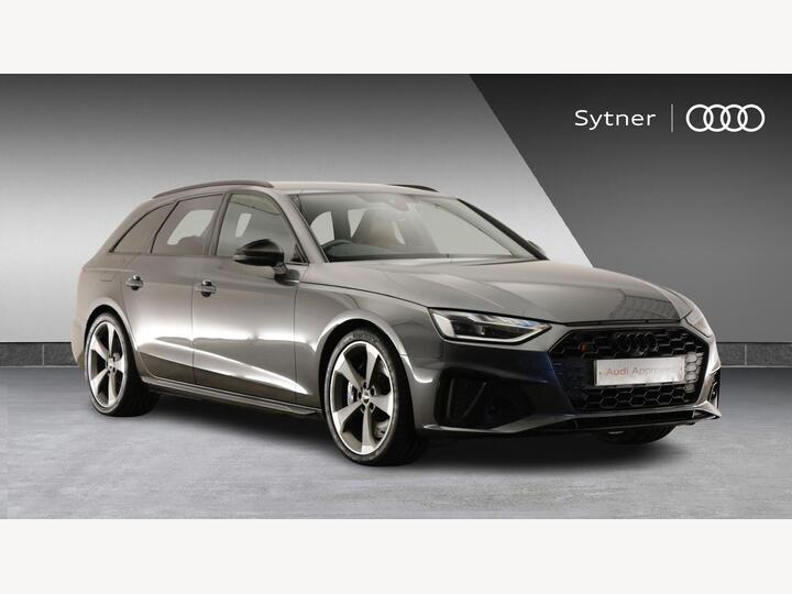 Audi S4 AVANT 3.0 TDI V6 Black Edition Tiptronic Quattro Euro 6 (s/s) 5dr