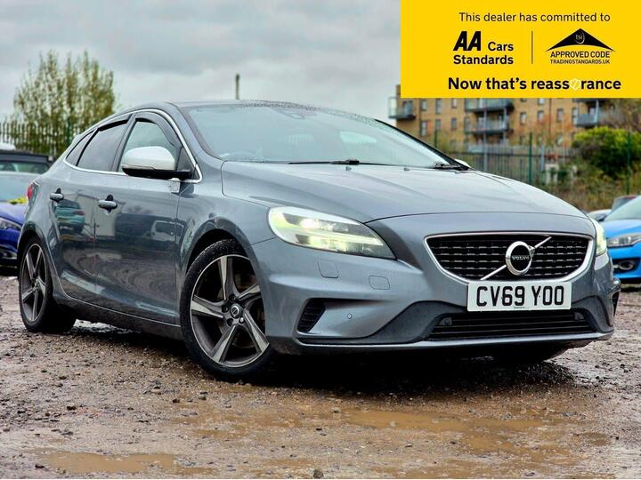 Volvo V40 1.5 T3 R-Design Edition Auto Euro 6 (s/s) 5dr
