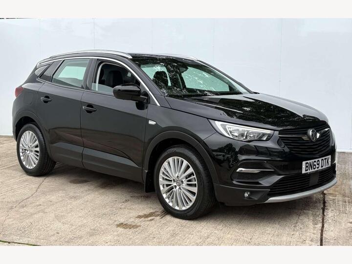 Vauxhall Grandland X 1.5 Turbo D Business Edition Nav Euro 6 (s/s) 5dr Vauxhall Grandland X 1.5 Turbo D Business Edition Nav Euro 6 (s/s) 5dr