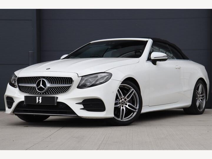 Mercedes-Benz E Class 2.0 E220d AMG Line (Premium) Cabriolet G-Tronic+ Euro 6 (s/s) 2dr
