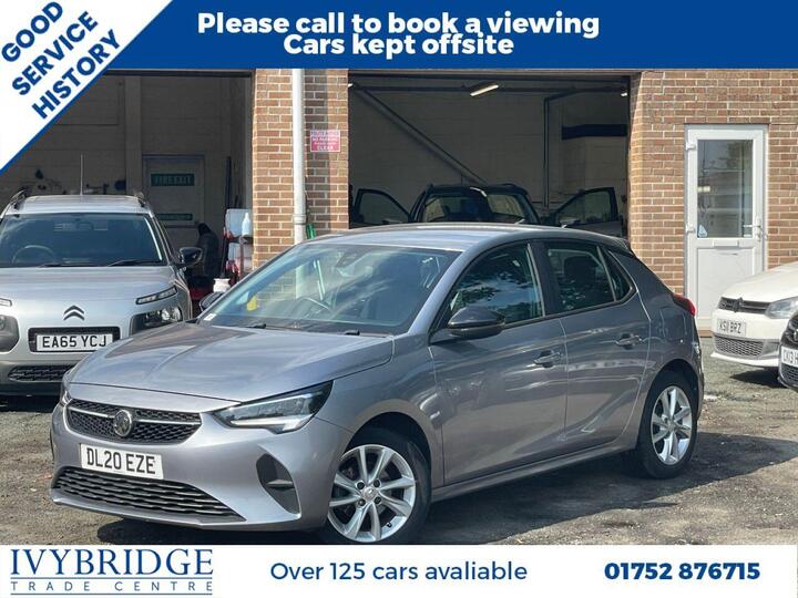 Vauxhall CORSA 1.2 SE Nav Euro 6 5dr