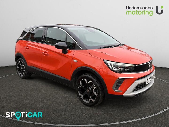 Vauxhall Crossland 1.2 Turbo Elite Edition Auto Euro 6 (s/s) 5dr
