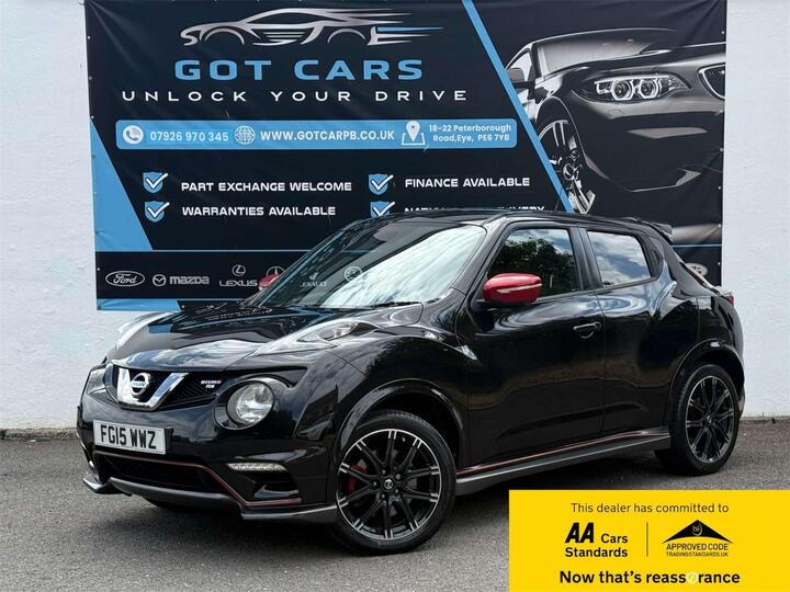 Nissan Juke 1.6 DIG-T Nismo RS XTRON 4WD Euro 5 5dr