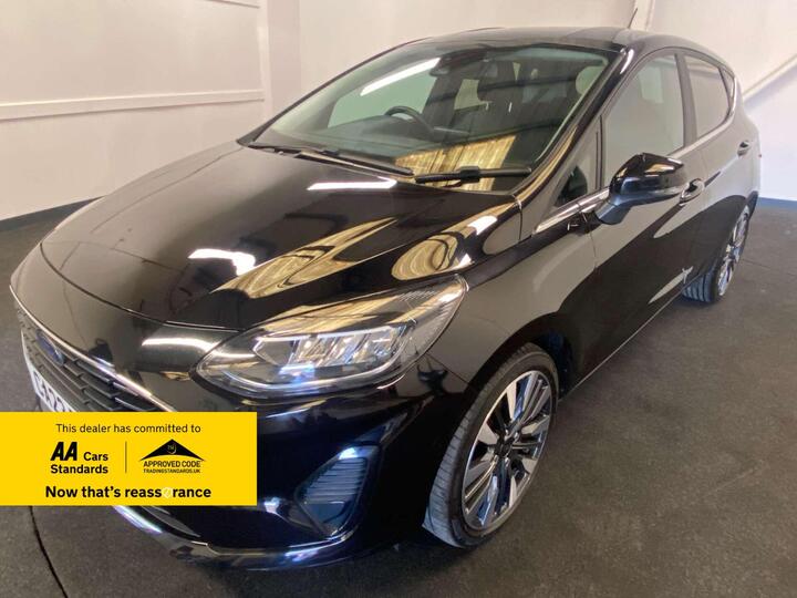 Ford FIESTA 1.0T EcoBoost MHEV Titanium X Euro 6 (s/s) 5dr