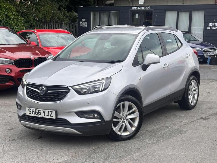Vauxhall Mokka X 1.4i Turbo Active Euro 6 (s/s) 5dr