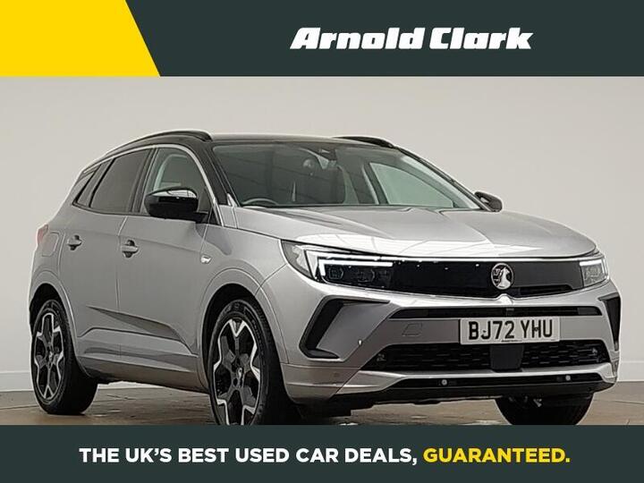Vauxhall Grandland 1.2 Turbo Elite Euro 6 (s/s) 5dr Vauxhall Grandland 1.2 Turbo Elite Euro 6 (s/s) 5dr