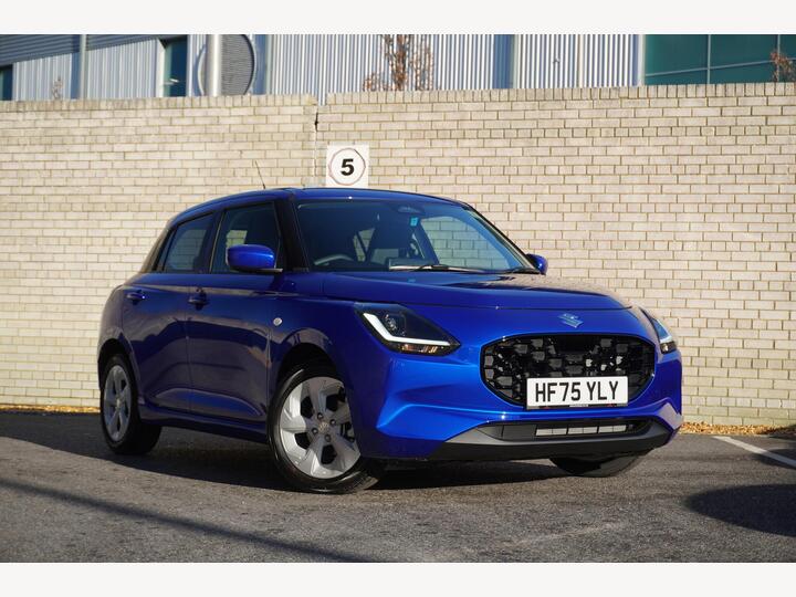 Suzuki SWIFT 1.2 MHEV Motion Euro 6 (s/s) 5dr