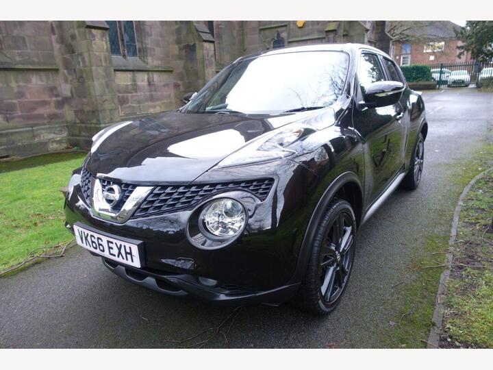 Nissan JUKE 1.5 DCi N-Connecta Euro 6 (s/s) 5dr