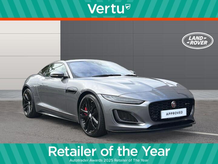 Jaguar F-Type 5.0 V8 R-Dynamic Black Auto Euro 6 (s/s) 2dr