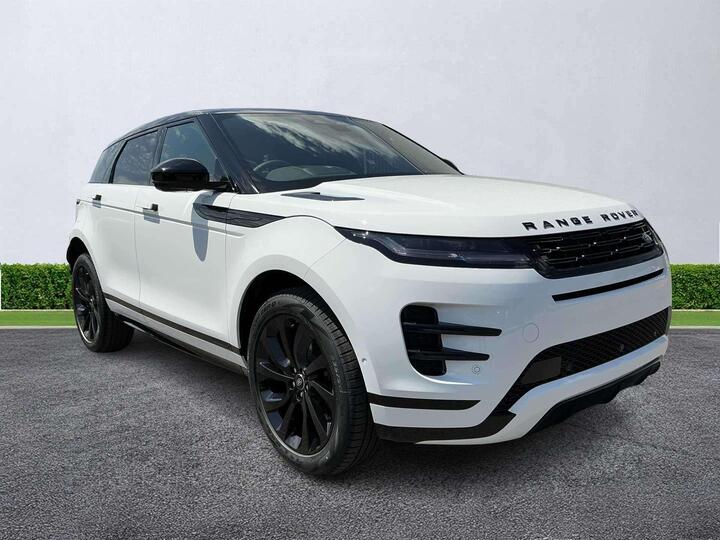 Land Rover RANGE ROVER EVOQUE 2.0 D165 MHEV Hoxton Edition Auto 4WD Euro 6 (s/s) 5dr