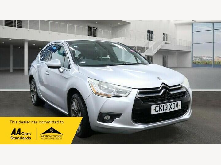 Citroen DS4 1.6 E-HDi Airdream DStyle Euro 5 (s/s) 5dr