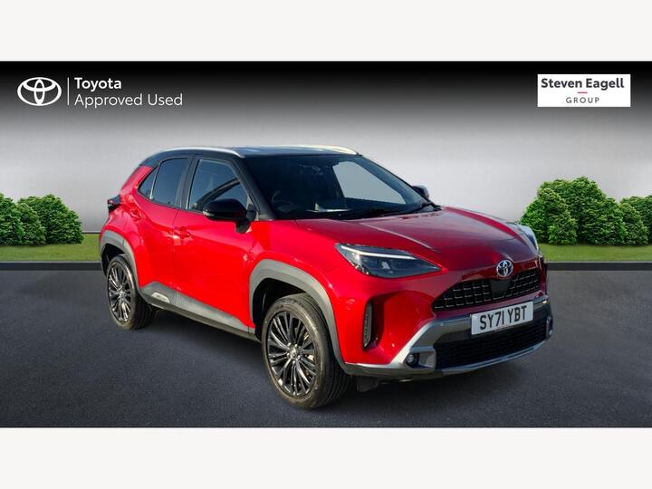 Toyota Yaris Cross 1.5 VVT-h Dynamic E-CVT AWD Euro 6 (s/s) 5dr Toyota Yaris Cross 1.5 VVT-h Dynamic E-CVT AWD Euro 6 (s/s) 5dr