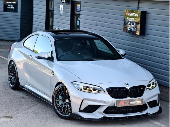 BMW M2 3.0 BiTurbo Competition DCT Euro 6 (s/s) 2dr