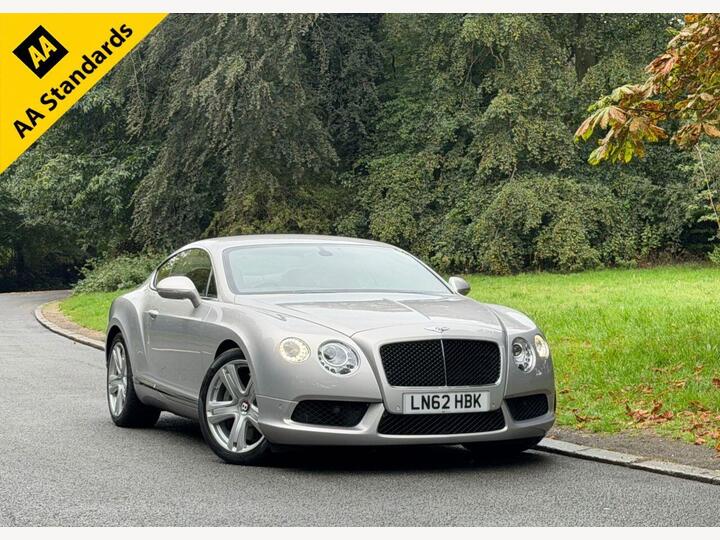 Bentley CONTINENTAL 4.0 V8 GT Auto 4WD Euro 5 2dr