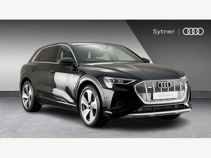 Audi E-TRON AVANT 50 S Line Auto Quattro 5dr 71.2kWh