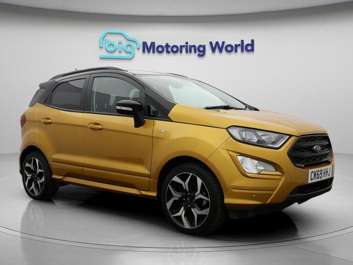 Ford EcoSport 1.0T EcoBoost ST-Line Euro 6 (s/s) 5dr Ford EcoSport 1.0T EcoBoost ST-Line Euro 6 (s/s) 5dr