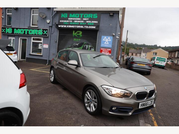 BMW 1 Series 2.0 120d Sport Auto Euro 6 (s/s) 5dr