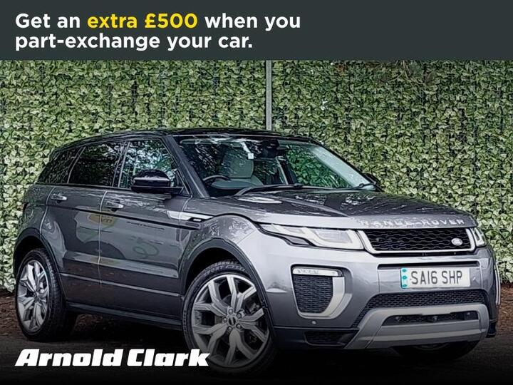 Land Rover Range Rover Evoque 2.0 TD4 Autobiography Auto 4WD Euro 6 (s/s) 5dr