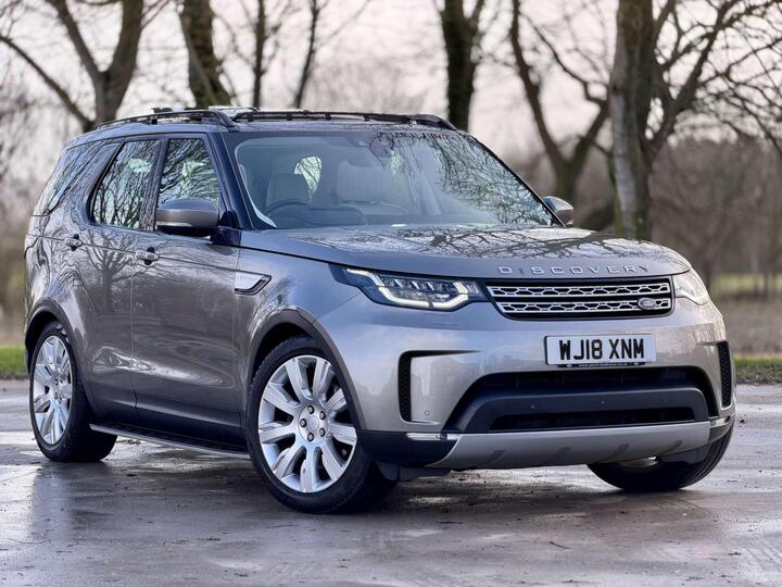 Land Rover DISCOVERY 3.0 TD V6 HSE Luxury Auto 4WD Euro 6 (s/s) 5dr