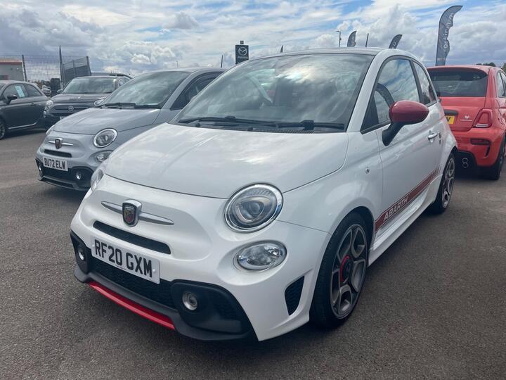 Abarth 595 1.4 T-Jet Turismo 70th Auto Euro 6 3dr