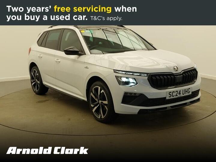Skoda Kamiq 1.0 TSI Monte Carlo DSG Euro 6 (s/s) 5dr