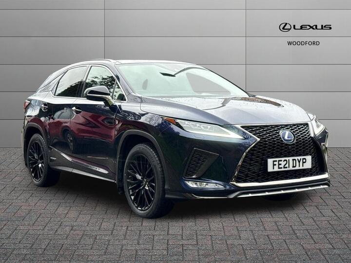 Lexus RX 3.5 450h V6 F Sport E-CVT 4WD Euro 6 (s/s) 5dr