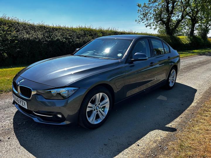 BMW 3 Series 2.0 330e 7.6kWh Sport Auto Euro 6 (s/s) 4dr