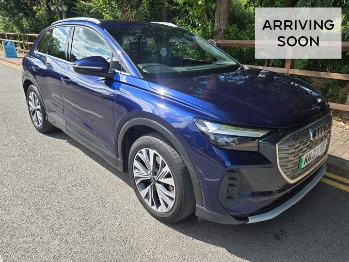 Audi Q4 E-TRON 35 Sport Auto 5dr 55kWh