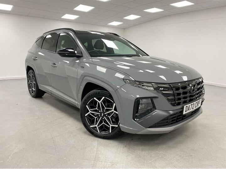 Hyundai TUCSON 1.6 H T-GDi N Line S Auto Euro 6 (s/s) 5dr