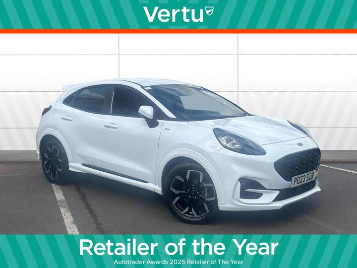 Ford Puma 1.0T EcoBoost MHEV ST-Line X Euro 6 (s/s) 5dr