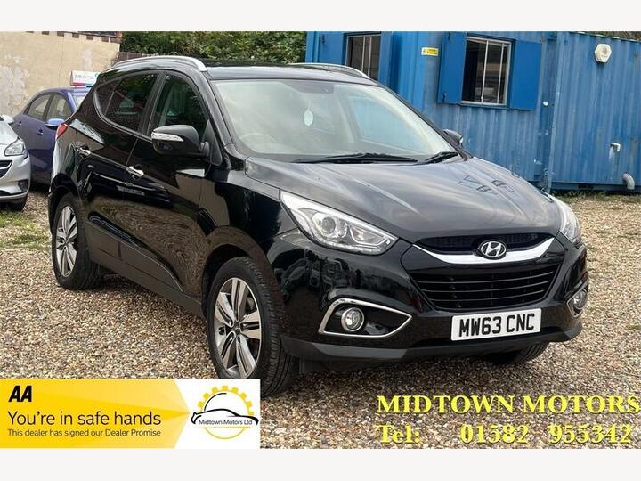 Hyundai IX35 2.0 CRDi Premium 4WD Euro 5 5dr