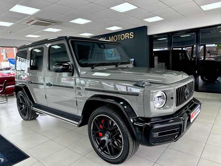 Mercedes-Benz G-CLASS 4.0 G63 V8 BiTurbo AMG Carbon Edition SpdS+9GT 4MATIC Euro 6 (s/s) 5dr