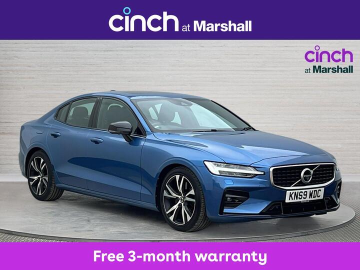 Volvo S60 2.0 T5 R-Design Plus Auto Euro 6 (s/s) 4dr