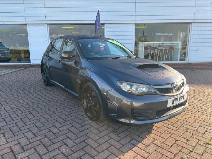 Subaru Impreza 2.5T WRX STi Type UK 4WD Euro 4 5dr