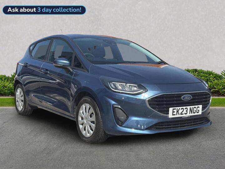 Ford FIESTA 1.0T EcoBoost Trend Euro 6 (s/s) 5dr