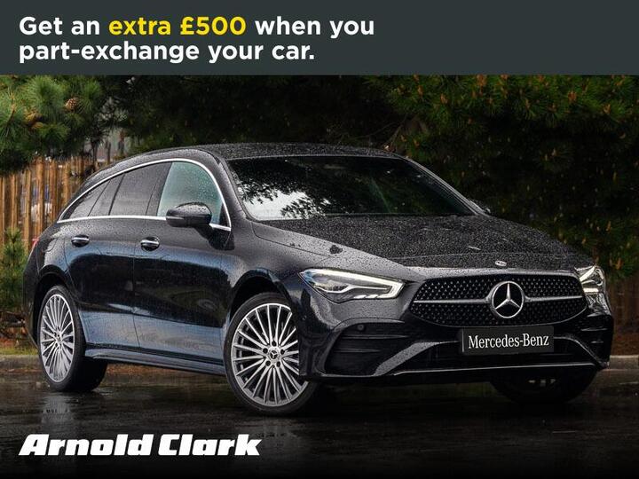 Mercedes-Benz CLA 1.3 CLA250e 15.6kWh AMG Line (Premium) Shooting Brake 8G-DCT Euro 6 (s/s) 5dr