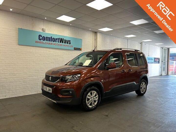 Peugeot RIFTER 1.5 BlueHDi Allure Standard MPV EAT Euro 6 (s/s) 5dr